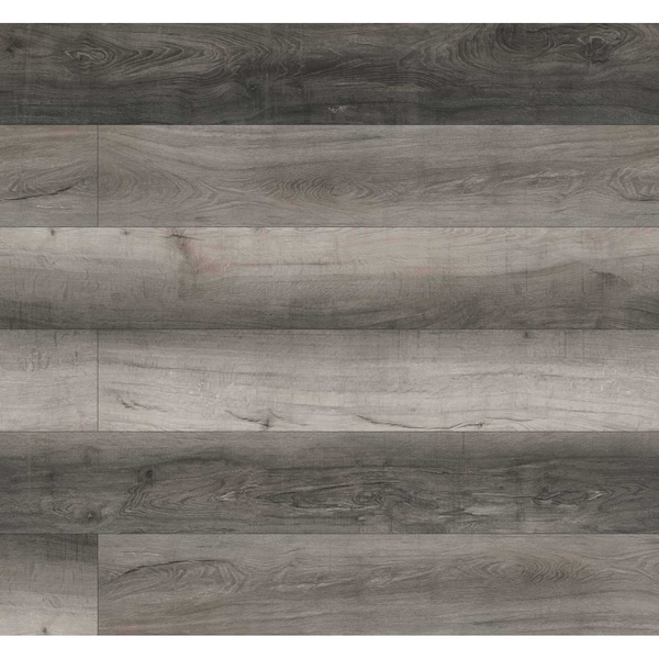 Ackland Parkland Newcomb 7 in. x 48 in. 5mm 12mil Waterproof Rigid Core Luxury Vinyl Plank Flooring, 10PK AKVRCNEWC7X48-5012-CA - main